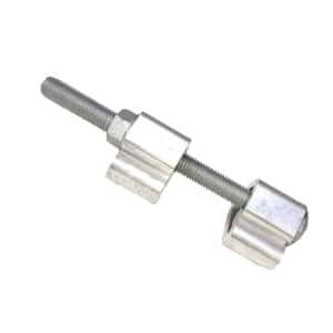 Ideal para uso com fitas de largura de 3/4’’ (19,05mm) e de 1.1/4’’ (31,75mm). O parafuso é ajustável de acordo com a medida que o instalador deseja.