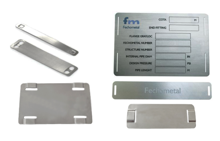 Tag Inox Tags de Identificação em Inox 304 e Inox 316 - Fechometal Brasil
